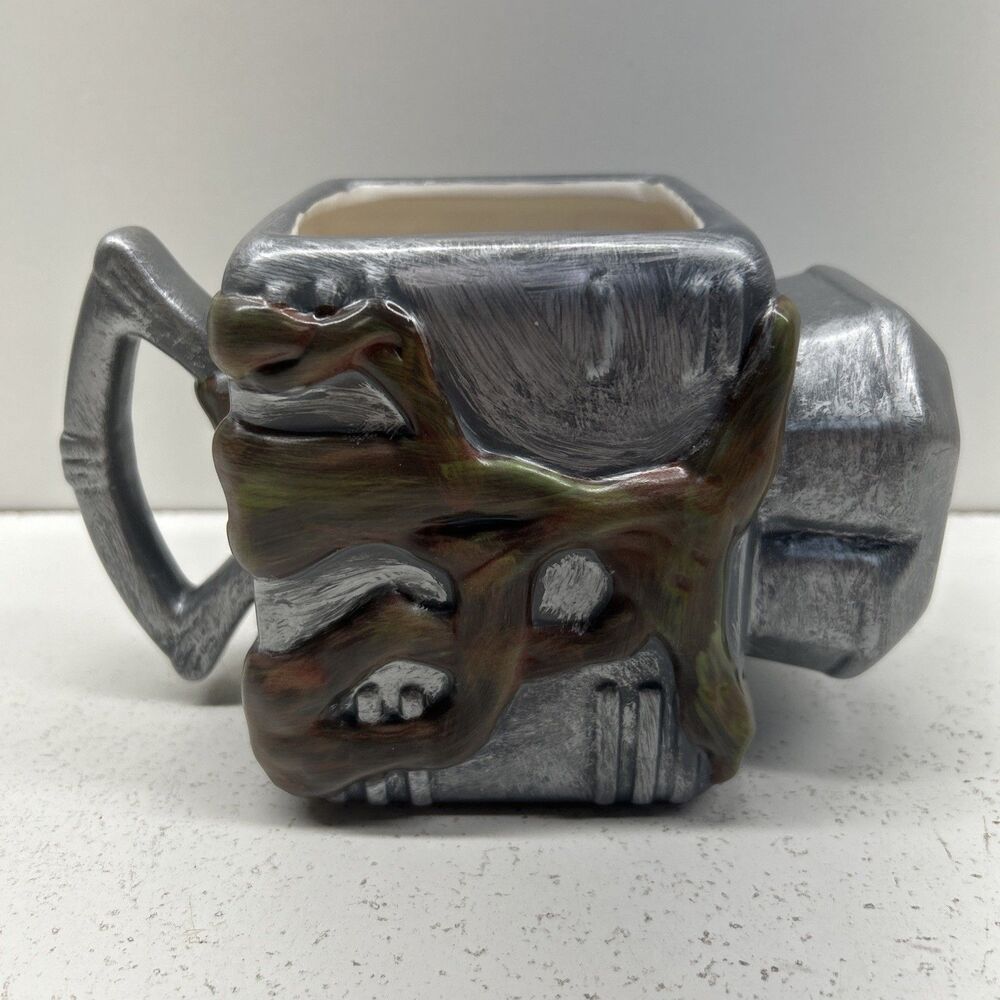 Marvel Avengers Endgame Mug Exclusive Stormbreaker Sculpted 20 Ounce Ceramic New